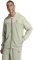  ADIDAS PERFORMANCE MELANGE FULL-ZIP HOODIE  (M)