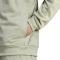  ADIDAS PERFORMANCE MELANGE FULL-ZIP HOODIE  (M)
