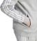  ADIDAS PERFORMANCE ESSENTIALS FLEECE 3-STRIPES FULL-ZIP HOODIE   (L)