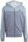  ADIDAS PERFORMANCE MELANGE FULL-ZIP HO...