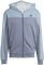  ADIDAS PERFORMANCE MELANGE FULL-ZIP HO...