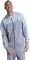  ADIDAS PERFORMANCE MELANGE FULL-ZIP HOODIE  (XL)