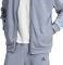  ADIDAS PERFORMANCE MELANGE FULL-ZIP HOODIE  (XL)
