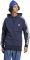  ADIDAS PERFORMANCE ESSENTIALS FLEECE 3-STRIPES FULL-ZIP HOODIE   (XL)