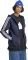 ADIDAS PERFORMANCE ESSENTIALS FLEECE 3-STRIPES FULL-ZIP HOODIE   (XL)