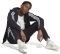  ADIDAS PERFORMANCE ESSENTIALS FLEECE 3-STRIPES TAPERED CUFF PANTS  (XL)