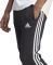  ADIDAS PERFORMANCE ESSENTIALS FLEECE 3-STRIPES TAPERED CUFF PANTS  (XXL)