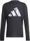  ADIDAS PERFORMANCE RUN IT BADGE OF SPORT LS TEE  (S)