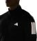  ADIDAS PERFORMANCE 1/4 ZIP LONG SLEEVE SWEATSHIRT  (XL)