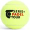 ΜΠΑΛΑΚΙΑ TRETORN SERIE+ PADEL TOUR 3 TUBE BALLS ΚΙΤΡΙΝΑ ΜΠΑΛΑΚΙΑ TRETORN SERIE+ PADEL TOUR 3 TUBE BALLS ΚΙΤΡΙΝΑ