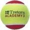  TRETORN ACADEMY STAGE 3 RED 3 PACK TENNIS BALLS