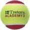  TRETORN ACADEMY STAGE 3 RED FELT 36 BAG TENNIS BALLS