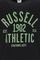 ΜΠΛΟΥΖΑ RUSSELL ATHLETIC BRYN S/S CREWNECK TEE ΜΑΥΡΗ (S)