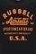  RUSSELL ATHLETIC KAI S/S CREWNECK TEE  (S)