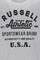������� RUSSELL ATHLETIC KAI S/S CREWNECK TEE ���� (XL)