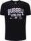 ������� RUSSELL ATHLETIC KEAGAN S/S CREWNECK ...