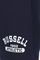 ΣΟΡΤΣ RUSSELL ATHLETIC CODY SHORTS ΜΠΛΕ ΣΚΟΥΡΟ (S)
