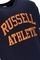  RUSSELL ATHLETIC ICONIC S/S CREWNECK TEE   (S)