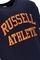 RUSSELL ATHLETIC ICONIC S/S CREWNECK TEE   (XXL)