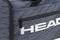 ΤΣΑΝΤΑ HEAD DJOKOVIC DUFFLE ΑΝΘΡΑΚΙ ΤΣΑΝΤΑ HEAD DJOKOVIC DUFFLE ΑΝΘΡΑΚΙ