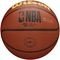 ΜΠΑΛΑ WILSON NBA TEAM ALLIANCE DENVER NUGGETS ΠΟΡΤΟΚΑΛΙ (7)