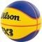  WILSON FIBA 3X3 MINI RUBBER BASKETBALL / (1)