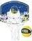  WILSON NBA TEAM MINI HOOP GOLDEN S...