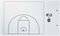 �������� WILSON NBA COACHES DRY ERASE BOARD �����