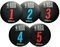   WILSON NBA DRV TRAINING MARKERS  (5 )