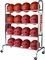  WILSON BASKETBALL DELUXE RACK (16 BAL...