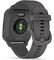  GARMIN VENU SQ 2 SHADOW GRAY WITH SLATE BEZEL