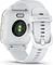  GARMIN VENU SQ 2 WHITE WITH CREAM GOLD BEZEL