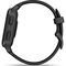  GARMIN VENU SQ 2 MUSIC BLACK WITH SLATE BEZEL