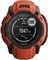  GARMIN INSTINCT 2X SOLAR FLAME RED