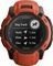  GARMIN INSTINCT 2X SOLAR FLAME RED