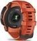  GARMIN INSTINCT 2X SOLAR FLAME RED