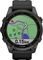  GARMIN FENIX 7S SAPPHIRE SOLAR TITANIUM CARBON GRAY DLC WITH BLACK
