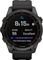  GARMIN FENIX 7S SAPPHIRE SOLAR TITANIUM CARBON GRAY DLC WITH BLACK