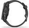  GARMIN FENIX 7S SAPPHIRE SOLAR TITANIUM CARBON GRAY DLC WITH BLACK