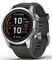  GARMIN FENIX 7S PRO SOLAR SILVER WITH GRAPHITE