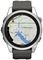  GARMIN FENIX 7S PRO SOLAR SILVER WITH GRAPHITE