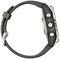  GARMIN FENIX 7S PRO SOLAR SILVER WITH GRAPHITE