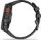  GARMIN FENIX 7X PRO SOLAR SLATE GRAY WITH BLACK