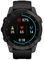  GARMIN EPIX SAPPHIRE TITANIUM CARBON GRAY DLC WITH BLACK