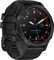  GARMIN DESCENT MK2S BLACK WITH CARBON GRAY DLC BEZEL