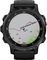  GARMIN DESCENT MK2S BLACK WITH CARBON GRAY DLC BEZEL