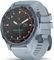  GARMIN DESCENT MK2S SEA FOAM WITH MINERAL BLUE BEZEL