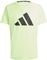  ADIDAS PERFORMANCE RUN IT TEE  (L)