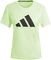  ADIDAS PERFORMANCE RUN IT TEE  (L)