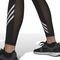  7/8 ADIDAS PERFORMANCE TECHFIT 3-STRIPES LEGGINGS  (XL)